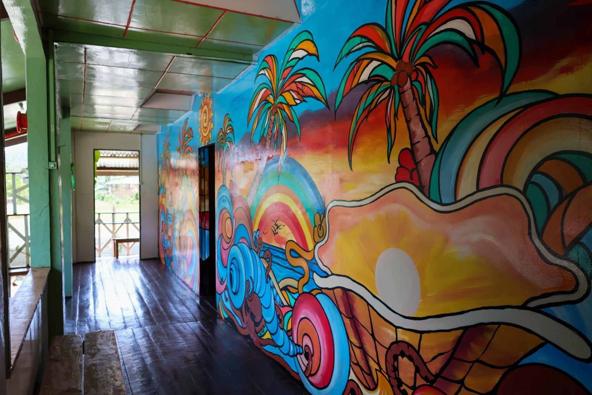 Garpeza Backpackers Hostel San Vicente  Exterior foto